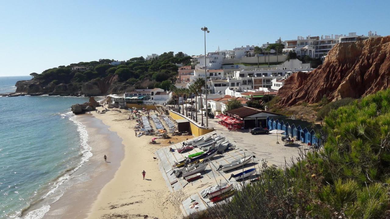 Apartamento Somar Torre De Medronheira Olhos de Agua  Exterior foto